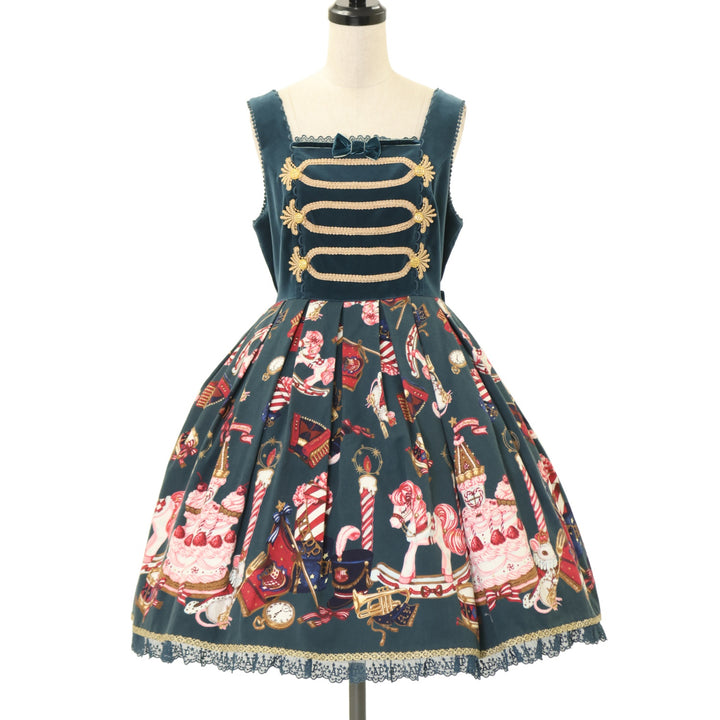 USED】Holy Night Story切替ジャンパースカート | Angelic Pretty