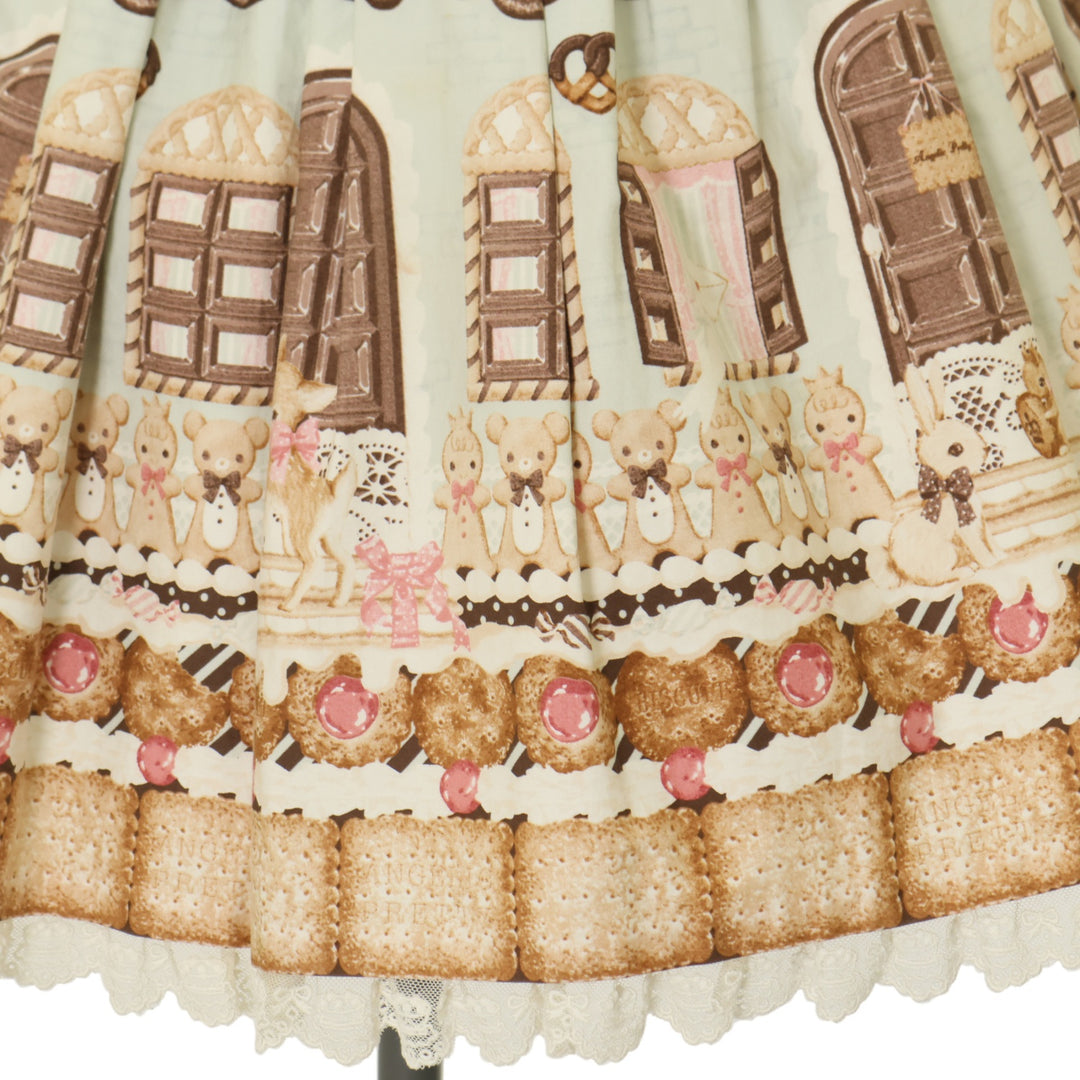 USED】Sweet Cream Houseエプロン風スカート | Angelic Pretty