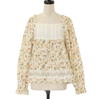 USED】両山レース半袖ブラウス | metamorphose Wunderwelt Online Shop