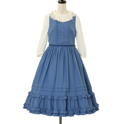 USED】【Vallée lys】Coquelicot Dress -gauze- | ATELIER-PIERROT