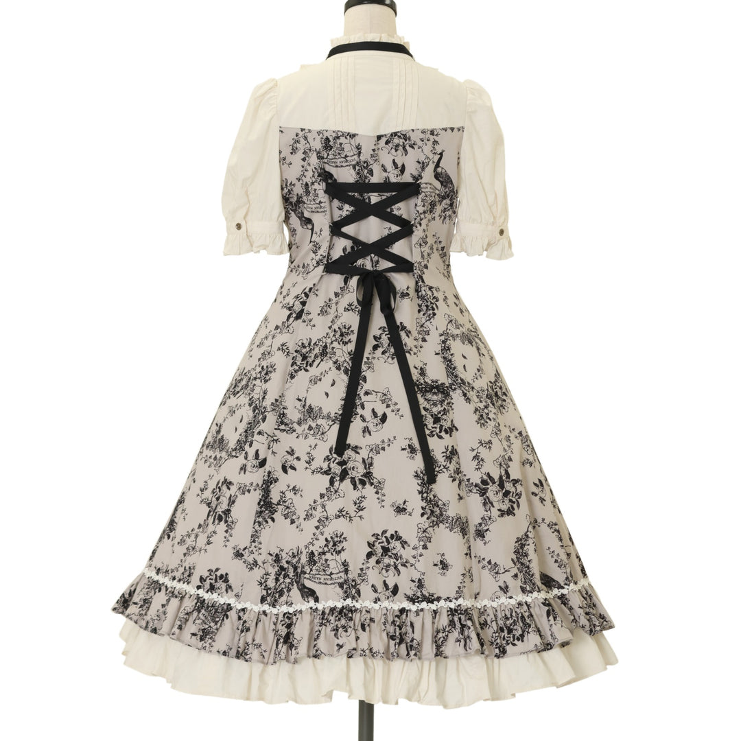USED】ワンダーガーデンメニーリボンドールドレス OP | Victorian