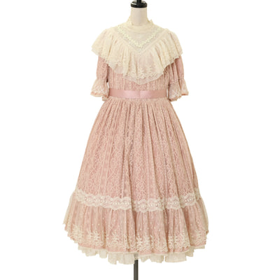 USED】【Lois CRAYON/Mサイズ】紫陽花スミレプリントノースリーブ