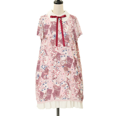 Vallée lys Coquelicot Dress 紫 ロリィタ USED】【Vallée lys】Coquelicot Dress -gauze- | ATELIER-PIERROT