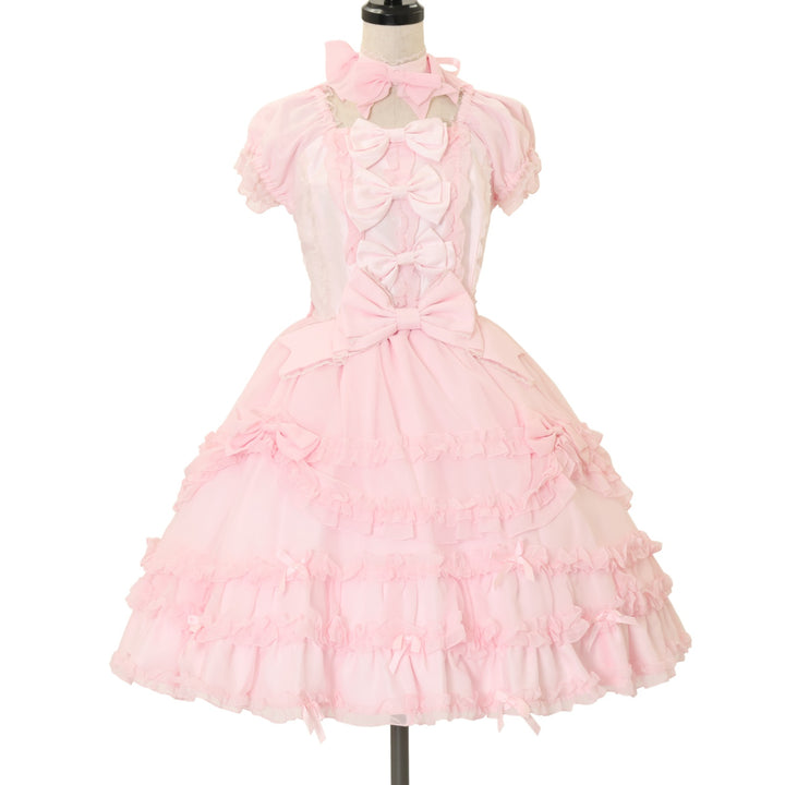 USED】【KERA! Maniacs × Angelic Pretty】リボンプリンセスセット