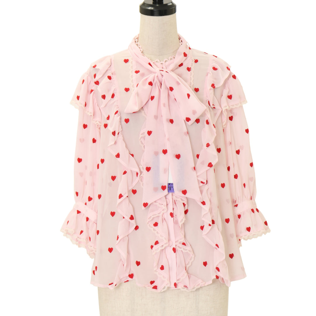 USED】Petit Heartブラウス | Angelic Pretty | ロリータ ゴスロリ