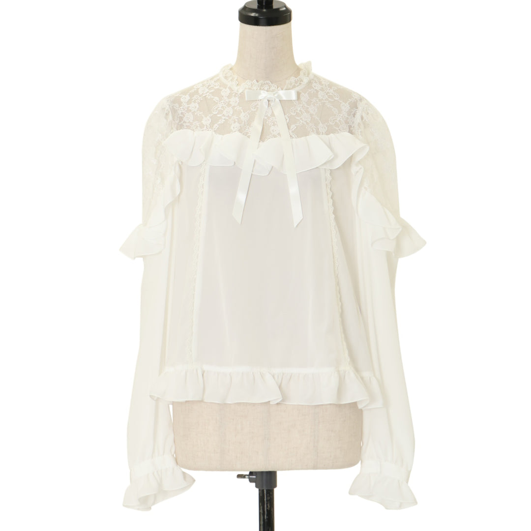USED】Lacy Frillブラウス | Angelic Pretty Wunderwelt Online Shop