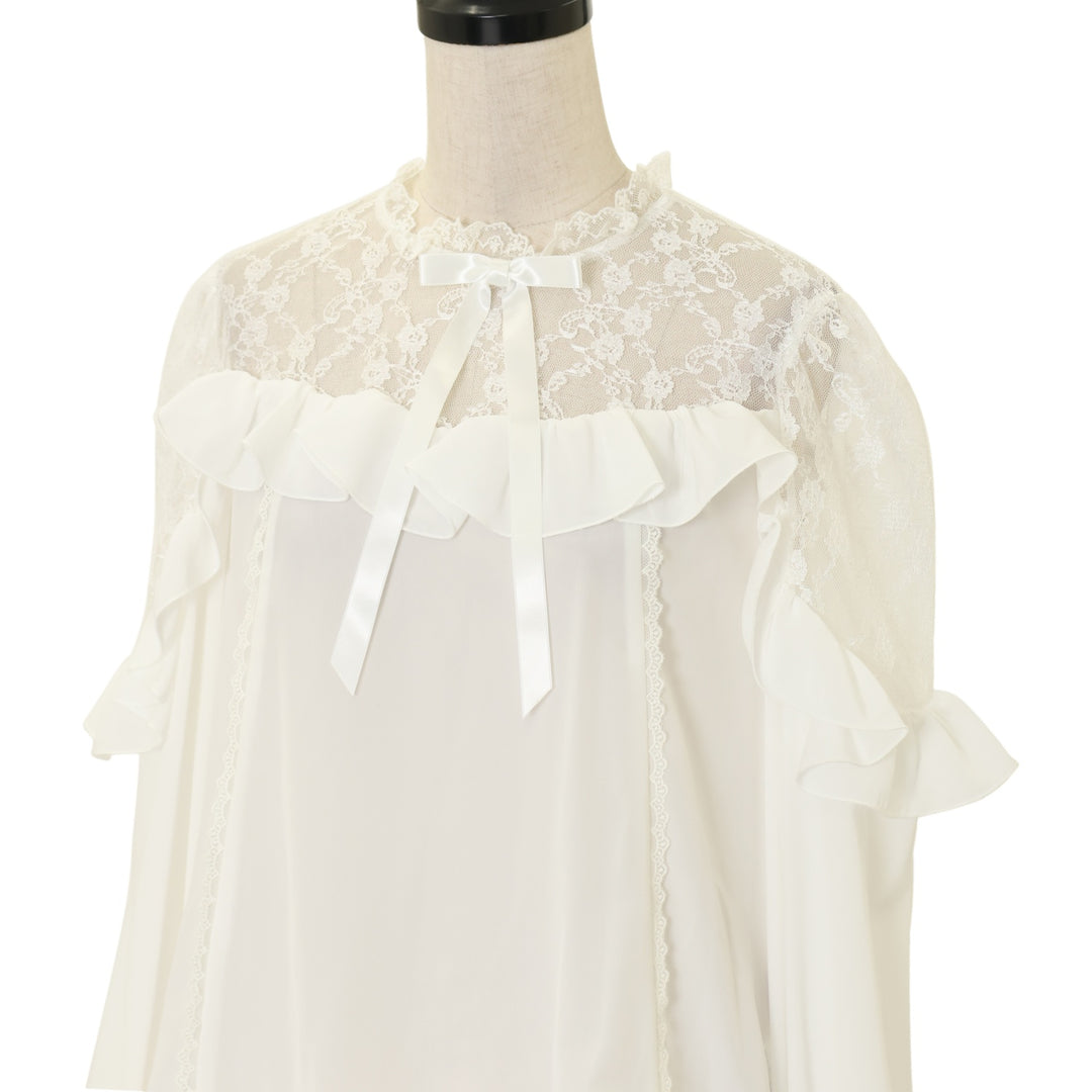 USED】Lacy Frillブラウス | Angelic Pretty Wunderwelt Online Shop