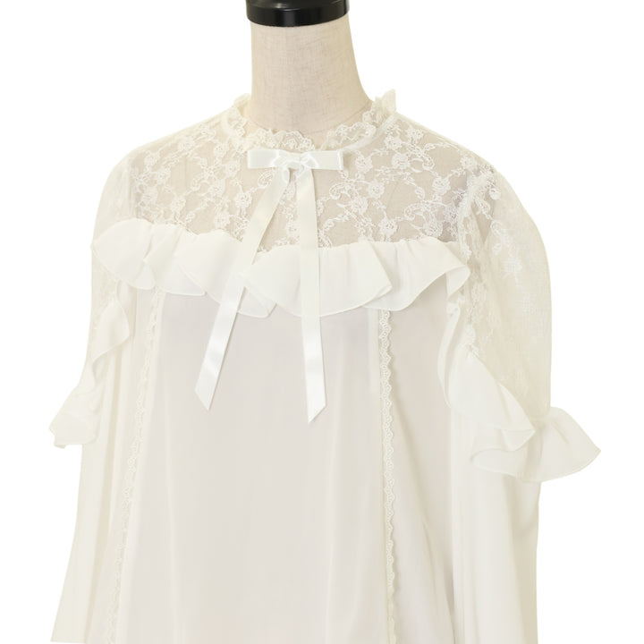 USED】Lacy Frillブラウス | Angelic Pretty Wunderwelt Online Shop