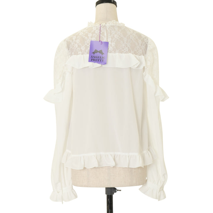 USED】Lacy Frillブラウス | Angelic Pretty | ロリータ ゴスロリ