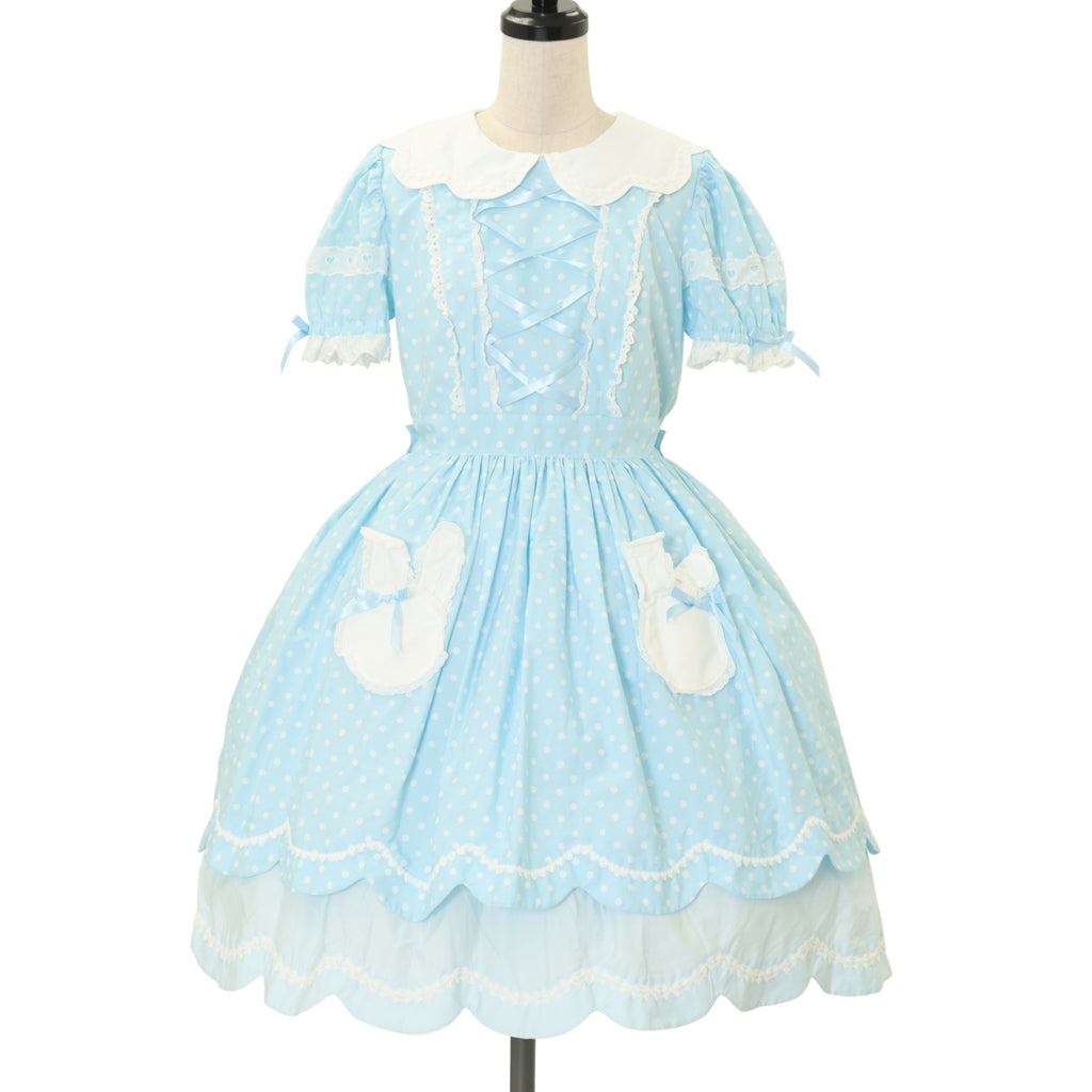 USED】うさぎちゃんポッケワンピース | Angelic Pretty | ロリータ