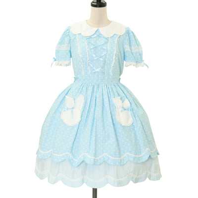 【未開封】Angelic Pretty Sweet cream houseタイツ Sweet Cream House High Waist JSK by Angelic Pretty
