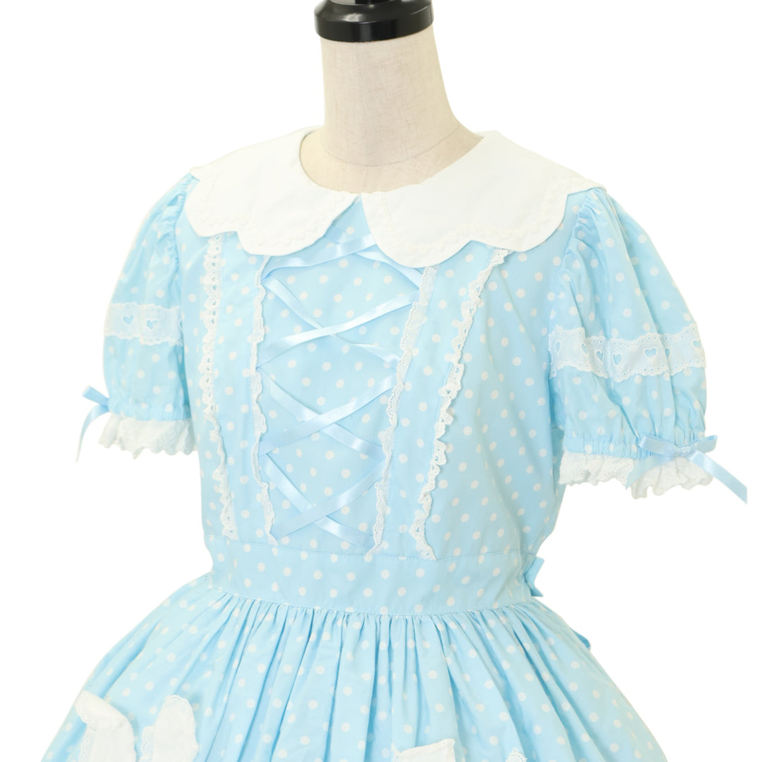 USED】うさぎちゃんポッケワンピース | Angelic Pretty | ロリータ