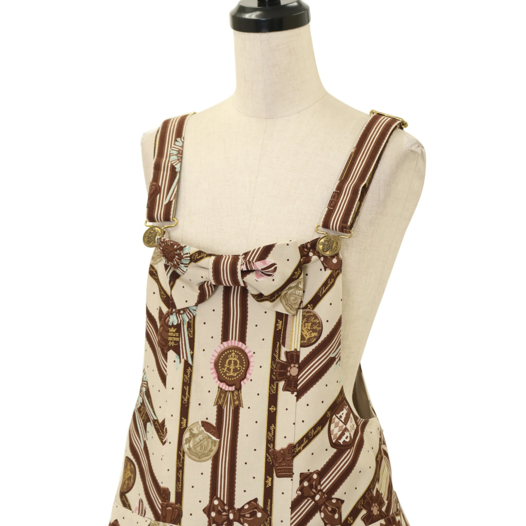 USED】Chocolate Rosetteサロペット| Angelic Pretty Wunderwelt