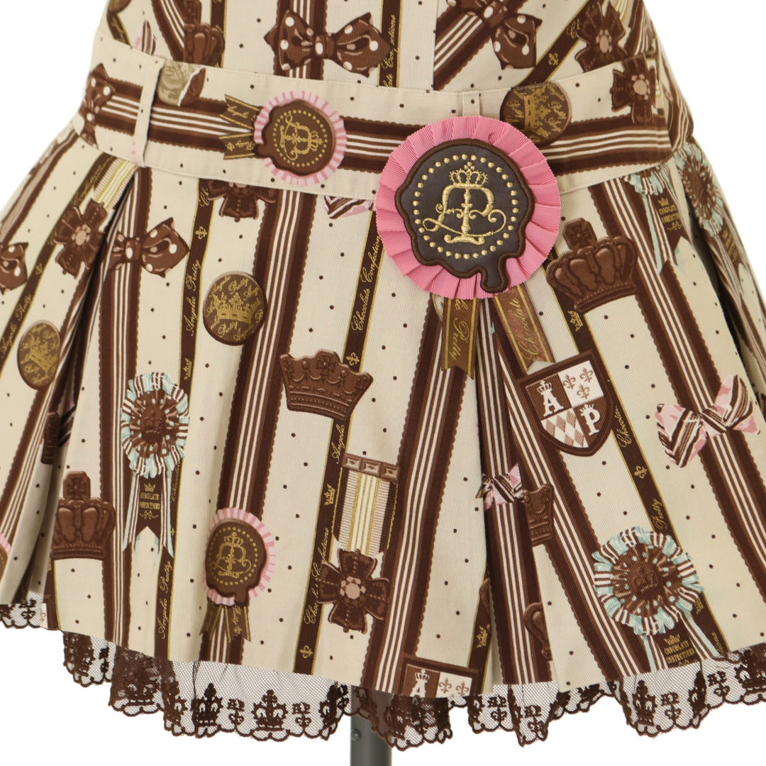 USED】Chocolate Rosetteサロペット | Angelic Pretty | ロリータ