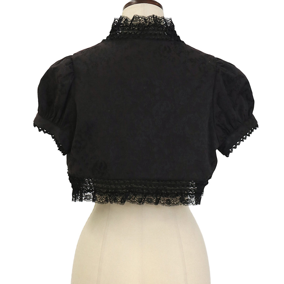 USED】【Mサイズ】ジャガードボレロ | BLACK PEACE NOW | ロリータ