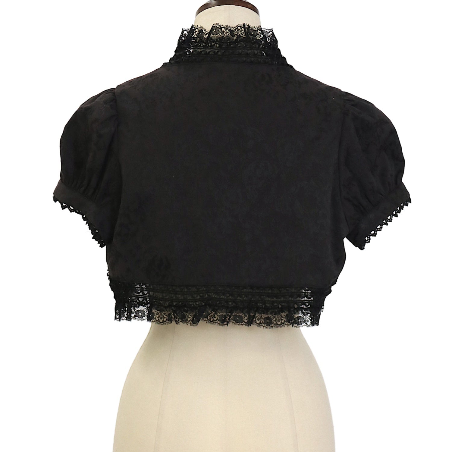 USED】【Mサイズ】ジャガードボレロ | BLACK PEACE NOW | ロリータ