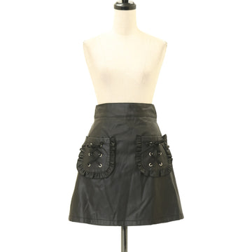 USED】【Mサイズ】エプロン風コルセットスカート | BLACK PEACE NOW
