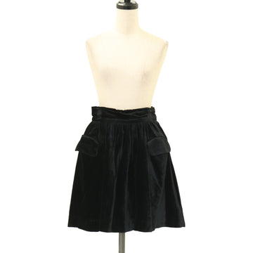 USED】【Mサイズ】エプロン風コルセットスカート | BLACK PEACE NOW
