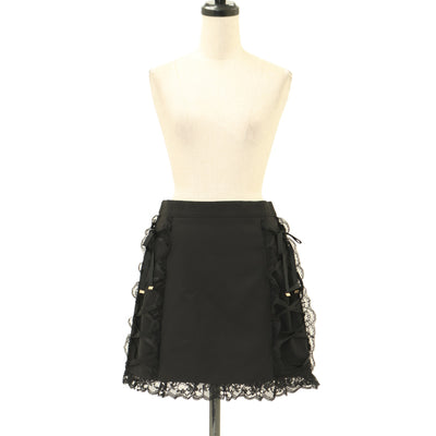 USED】【Mサイズ】Empress ロングフリルスカート | Sheglit Wunderwelt