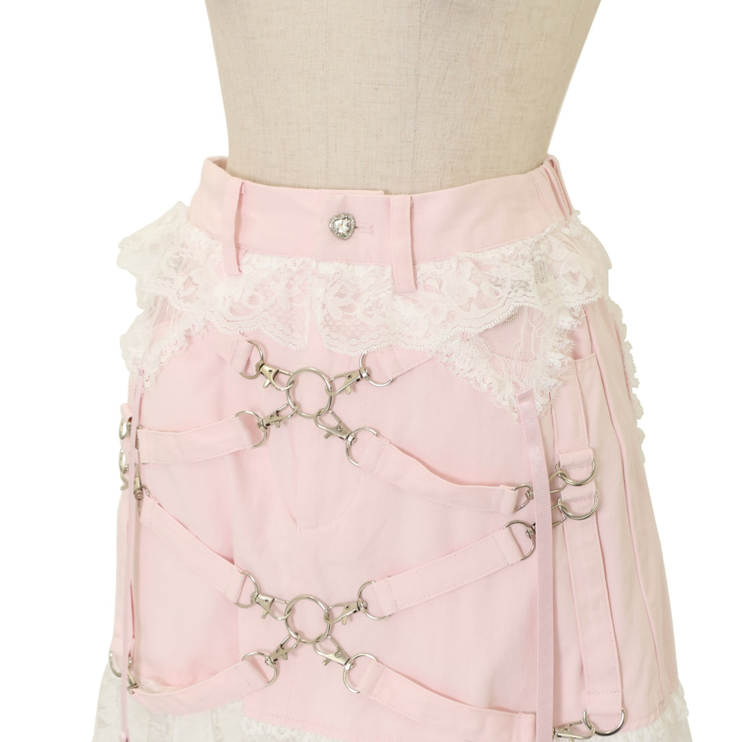 スカート AVENCHUMU Garter&Harness lace mini skirt All item – ページ3 – AVENCHUMU （アバンチュウム）