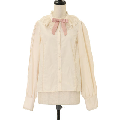 ガラスの人形ブラウス USED】ガラスの人形ブラウス | Angelic Pretty | ロリータ ゴスロリ