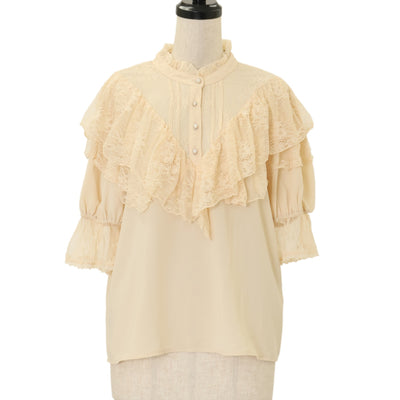 ガラスの人形ブラウス USED】ガラスの人形ブラウス | Angelic Pretty | ロリータ ゴスロリ