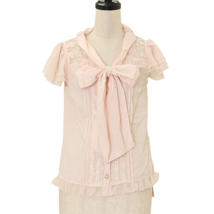 USED】ボウタイブラウス | LIZ LISA Wunderwelt Online Shop - Gothic