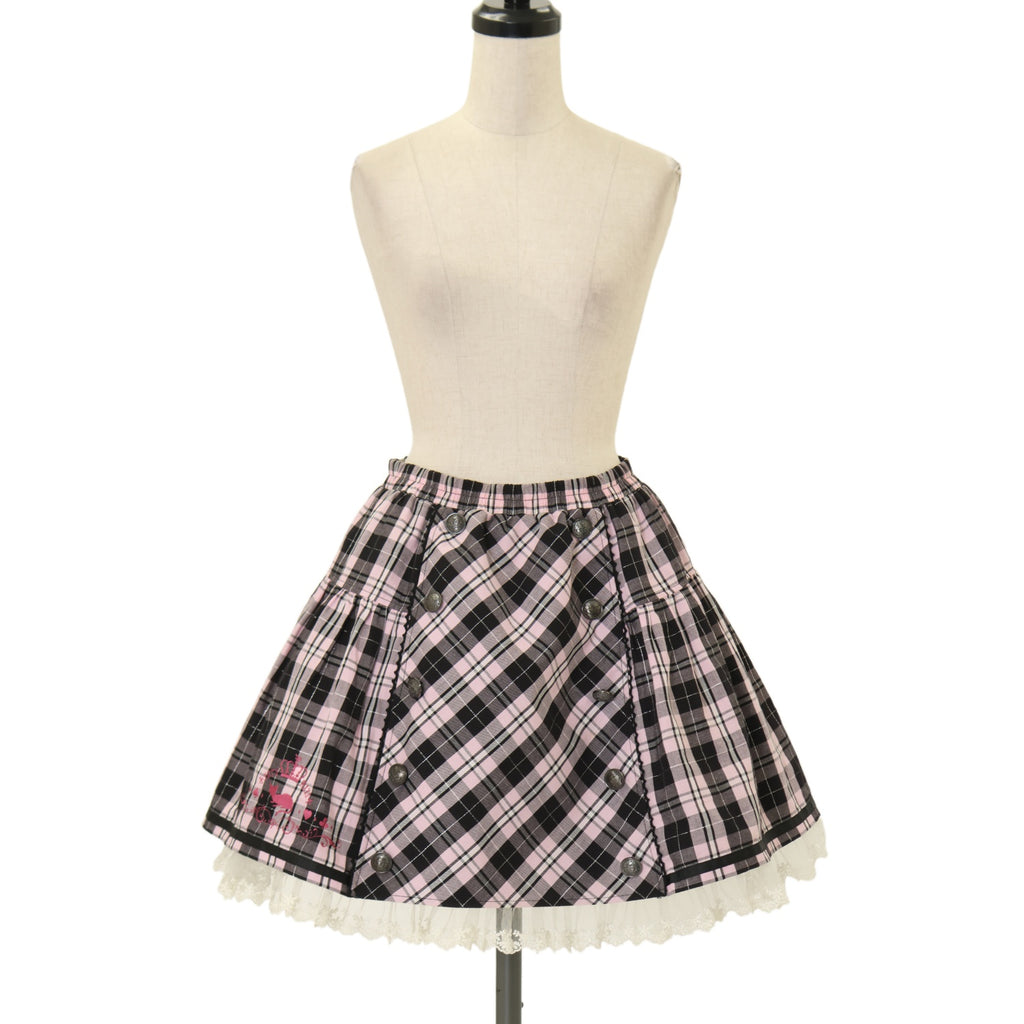 USED】チェック切替スカート | PUTUMAYO Wunderwelt Online Shop