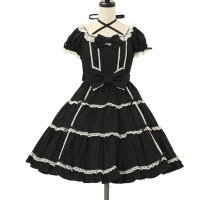 USED】Sweetフリルワンピース | Angelic Pretty | ロリータ ゴスロリ