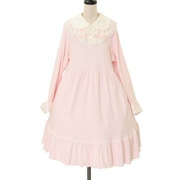 USED】【Vallée lys】Coquelicot Dress -gauze- | ATELIER-PIERROT