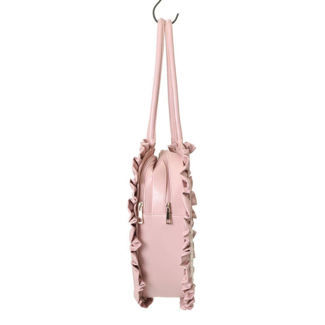 Chalmiere axes femme ハート痛バック 推し活 ピンク USED】【axes femme kawaii】推し活ハートバッグ | Chalmiere