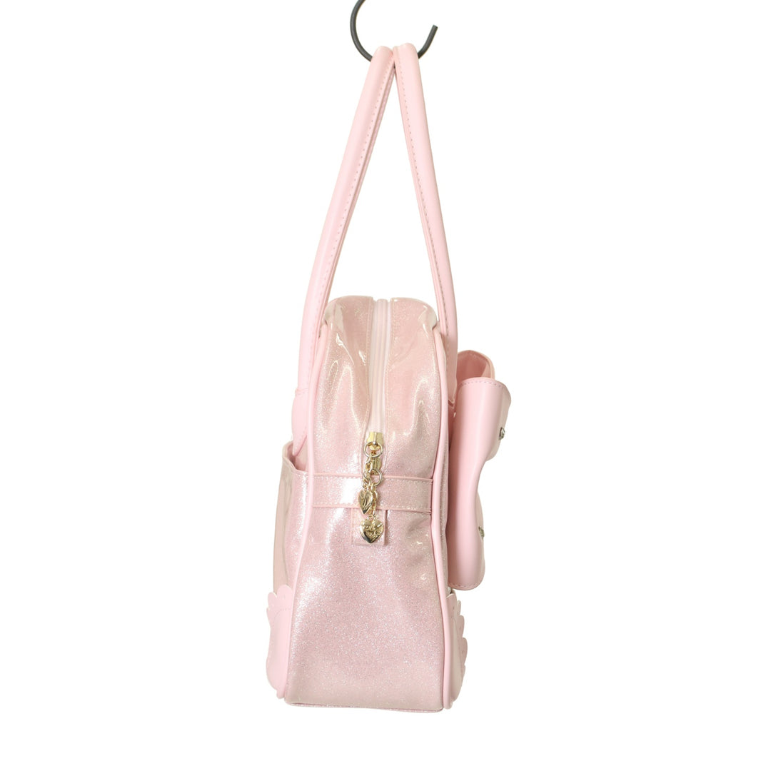 USED】グリッター宝石リボンボストンバッグ | Angelic Pretty