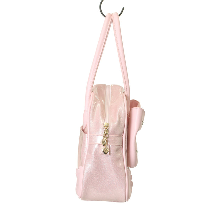 USED】グリッター宝石リボンボストンバッグ | Angelic Pretty