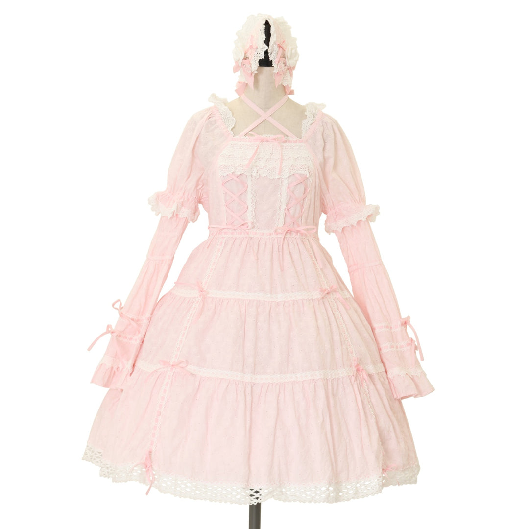 USED】はわせドールワンピース＆ヘッドドレスセット | BABY, THE STARS