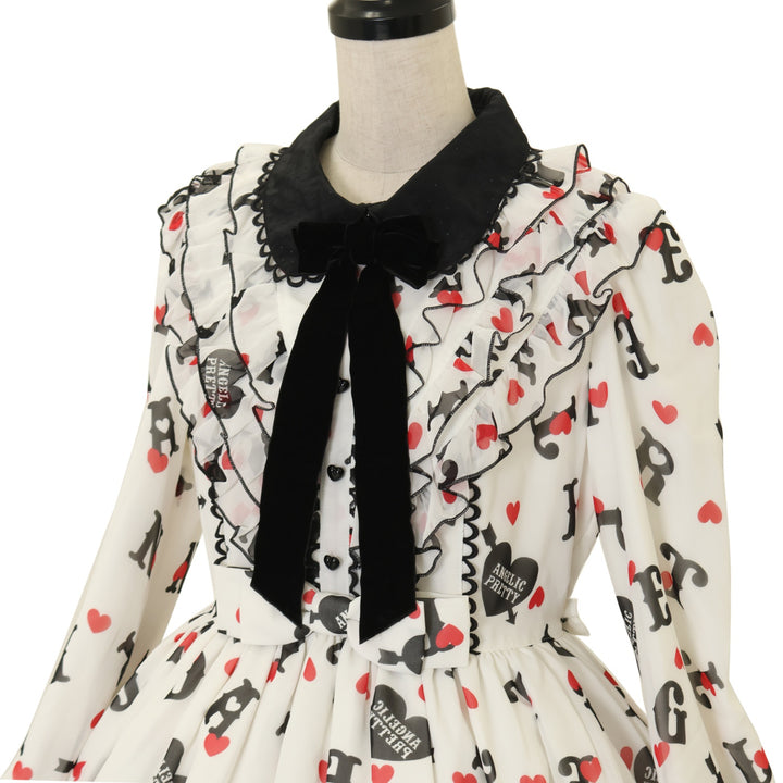 USED】Letter Dollワンピース | Angelic Pretty Wunderwelt Online