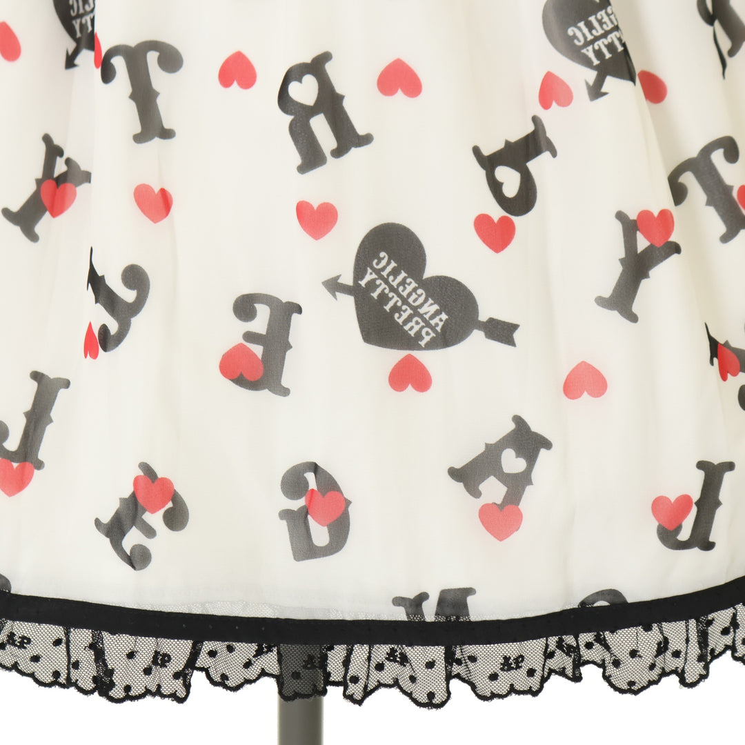 USED】Letter Dollワンピース | Angelic Pretty Wunderwelt Online