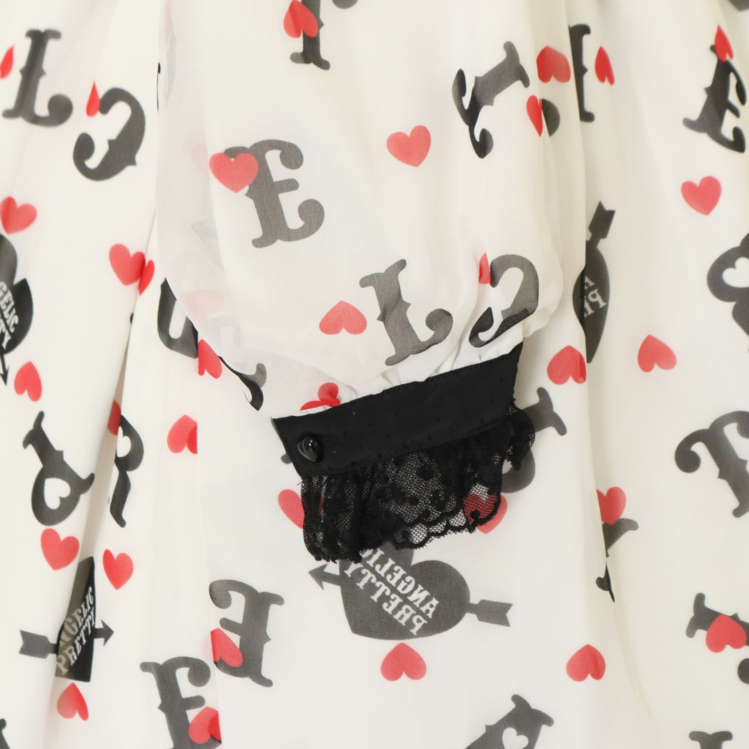 USED】Letter Dollワンピース | Angelic Pretty | ロリータ ゴスロリ