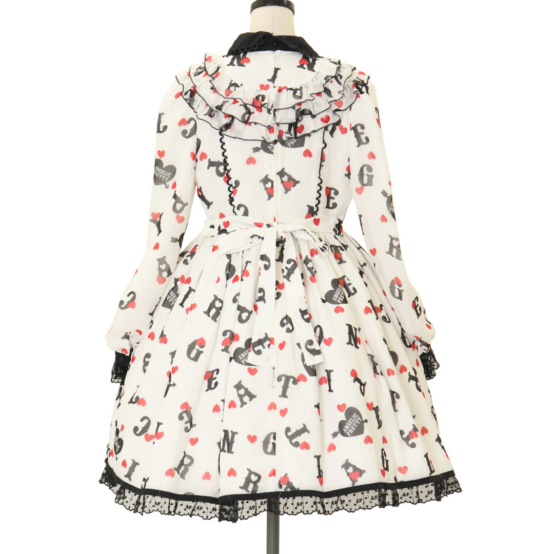 USED】Letter Dollワンピース | Angelic Pretty | ロリータ ゴスロリ