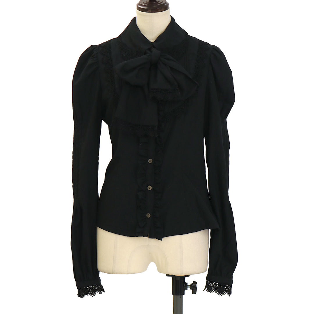 ヴィクトリアンメイデン　ノーブルレースインタックブラウス Noble Lace Intuck Blouse (2021) by Victorian Maiden