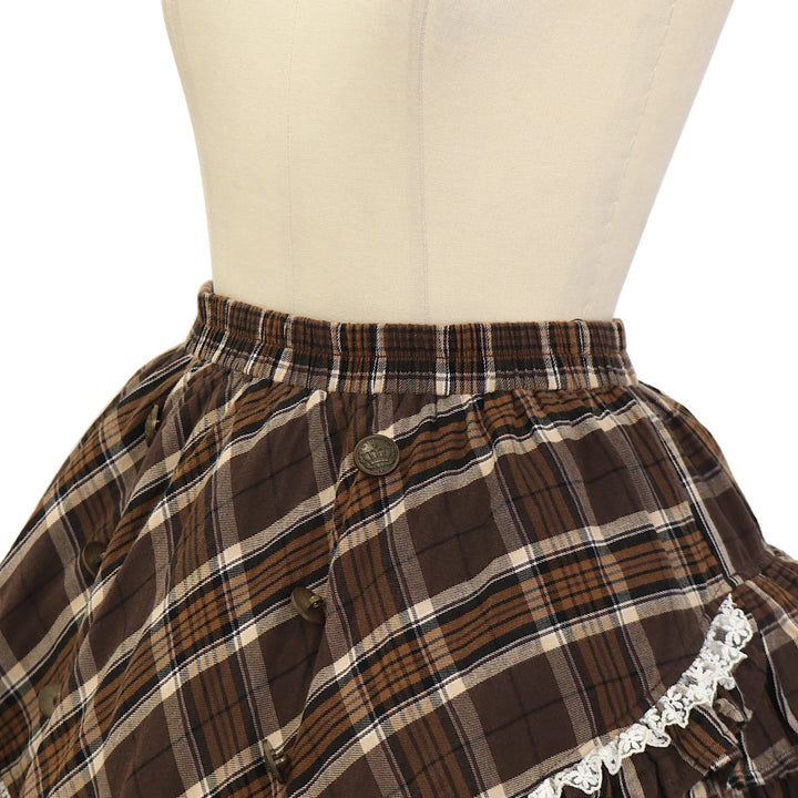 USED】切替フリルスカート | PUTUMAYO Wunderwelt Online Shop