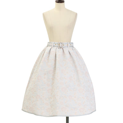 USED】ボリュームシフォンフリルペチコートスカート | Victorian