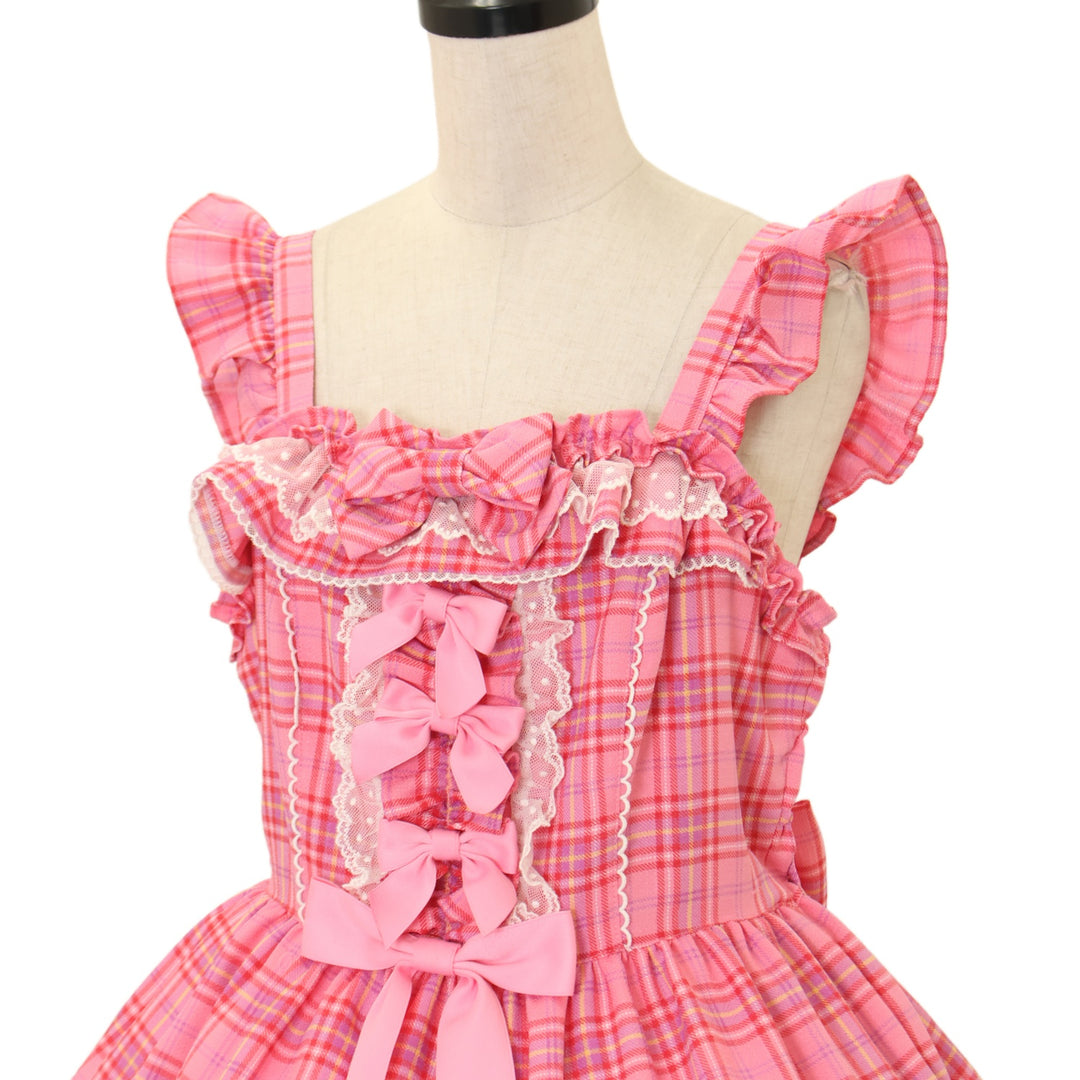 超破格！Angelic Prettyマーガレットドールジャンパースカート USED】マーガレットドールジャンパースカート | Angelic Pretty