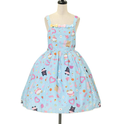 R*O様 AngelicPretty Milky☆planetジャンパースカート Milky☆Planet JSK Set (2024) by Angelic Pretty