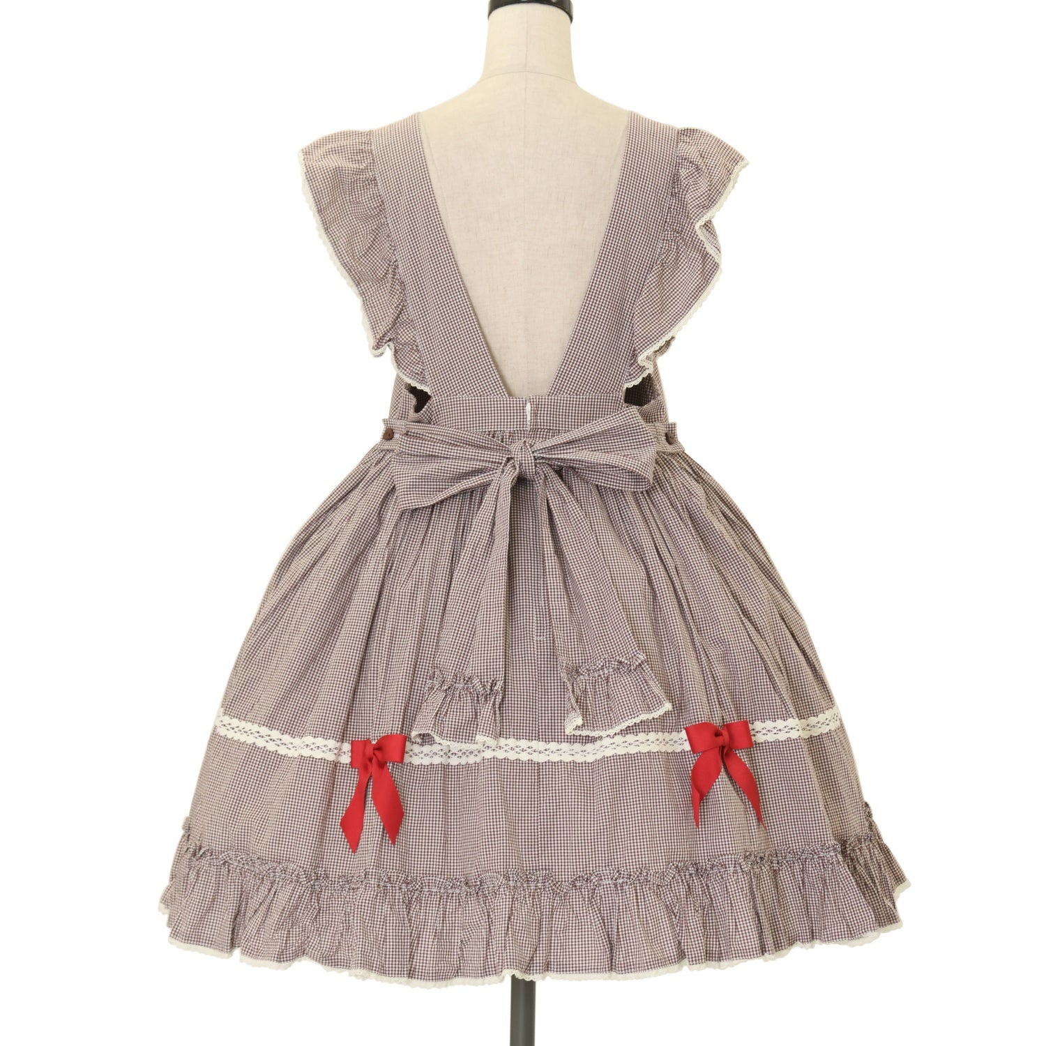 USED】Petit Gingham Heartジャンパースカート | Angelic Pretty