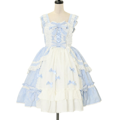 USED】【axes femme kawaii/Mサイズ】フラッフィベアジャンスカ