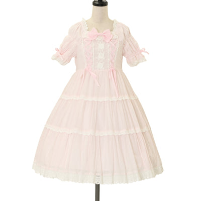 USED】【Mサイズ】ローズベリーガーデンワンピ | Chalmiere | ロリータ