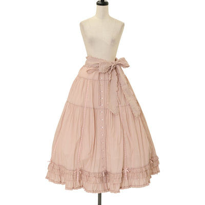 USED】ふわふわいちごシフォンスカート | Angelic Pretty | ロリータ