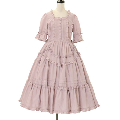 USED】【Mサイズ】クラシックローズワンピース | Chalmiere | ロリータ