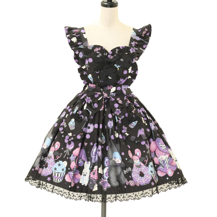 USED】Happy Treat Party Cafeスカート | Angelic Pretty | ロリータ