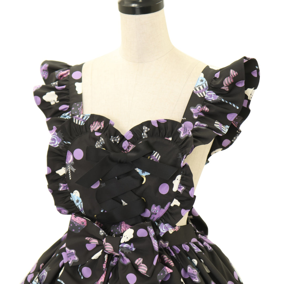 USED】Happy Treat Party Cafeスカート | Angelic Pretty | ロリータ
